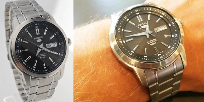 Mua Đồng Hồ Seiko 5 SNKM87K1 Cho Nam, màu automatic màu bạc, Giá tốt
